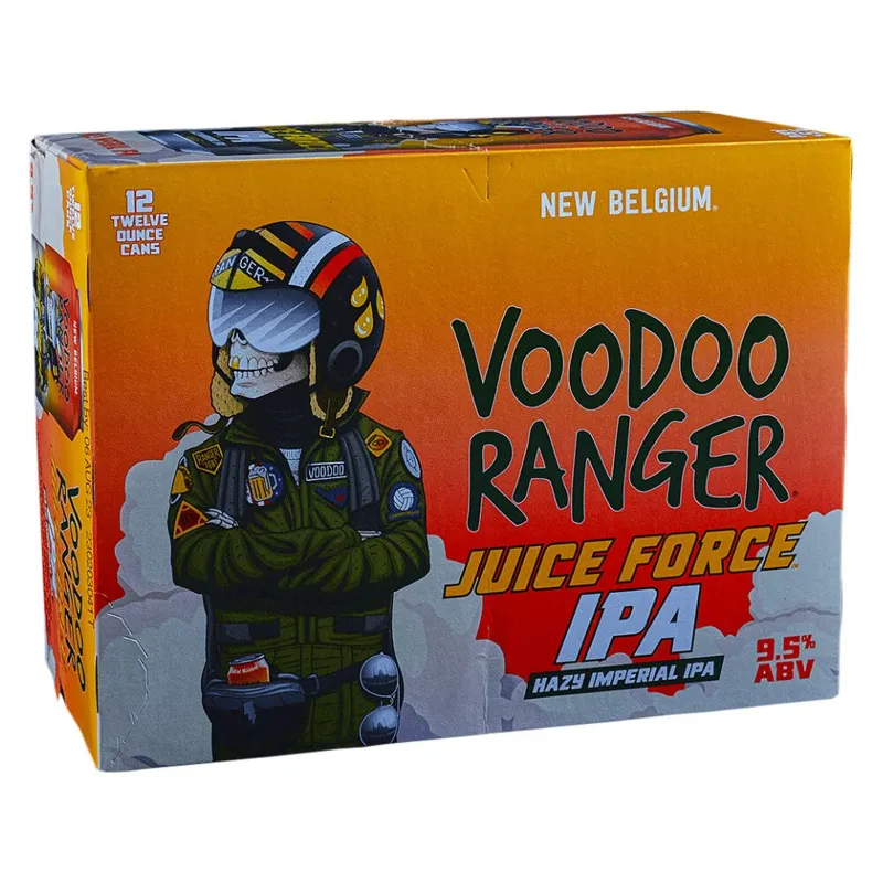 New Belgium Voodoo Ranger Juice Force Hazy Imperial IPA view 1