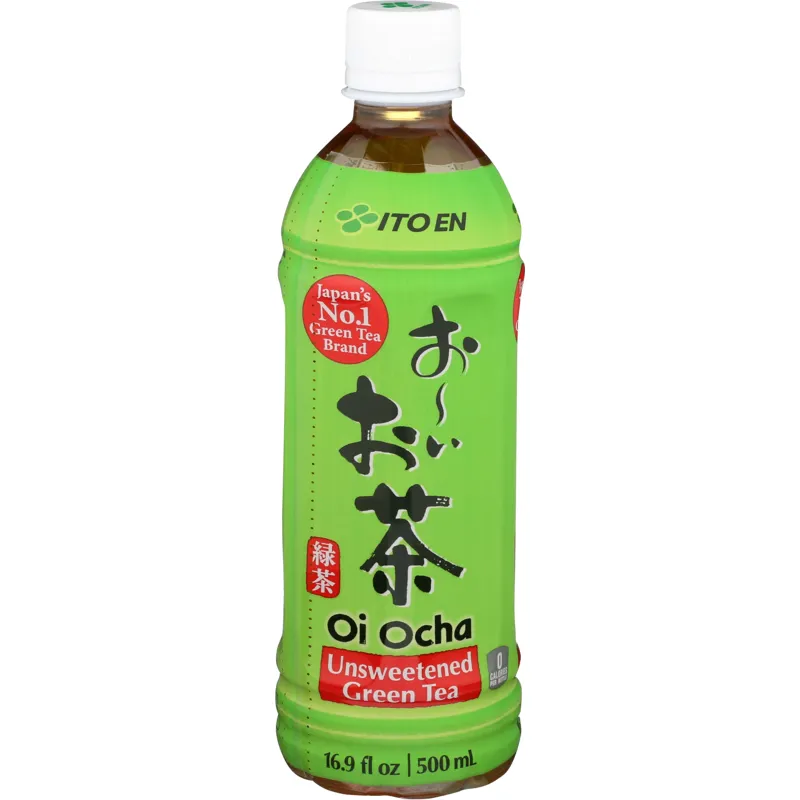 Ito En Tea Oi Ocha Unsweetened Green Tea view 1