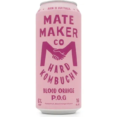 Mate Maker Blood Orange P.O.G 16oz