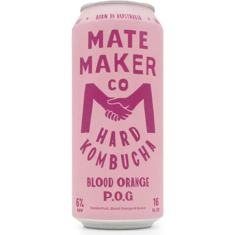 Mate Maker Blood Orange P.O.G view 1