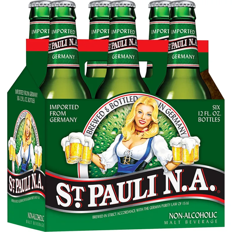 Saint Pauli Girl Non-Alcoholic view 1