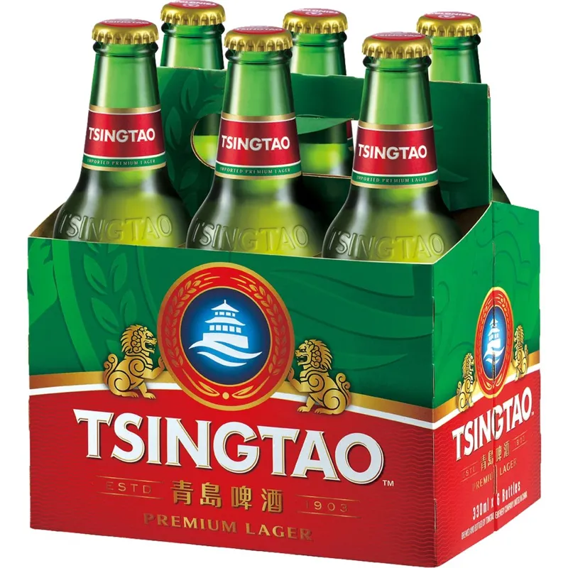Tsingtao Premium Lager view 1
