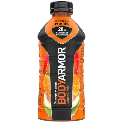 BODYARMOR Orange Mango Super Drink 20 oz Bottle