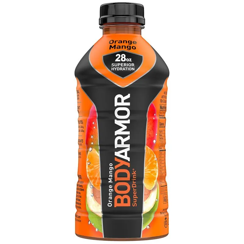 BODYARMOR Orange Mango Super Drink view 1