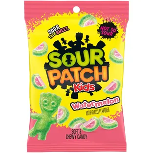 Sour Patch Kids Watermelon Soft & Chewy Candy
