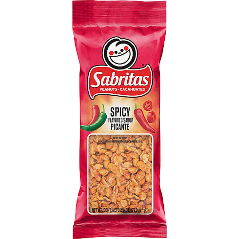 Sabritas Peanuts, Spicy Flavored Bag view 1