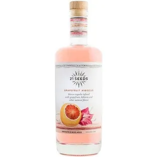 21 Seeds Grapefruit Hibiscus Blanco Tequila