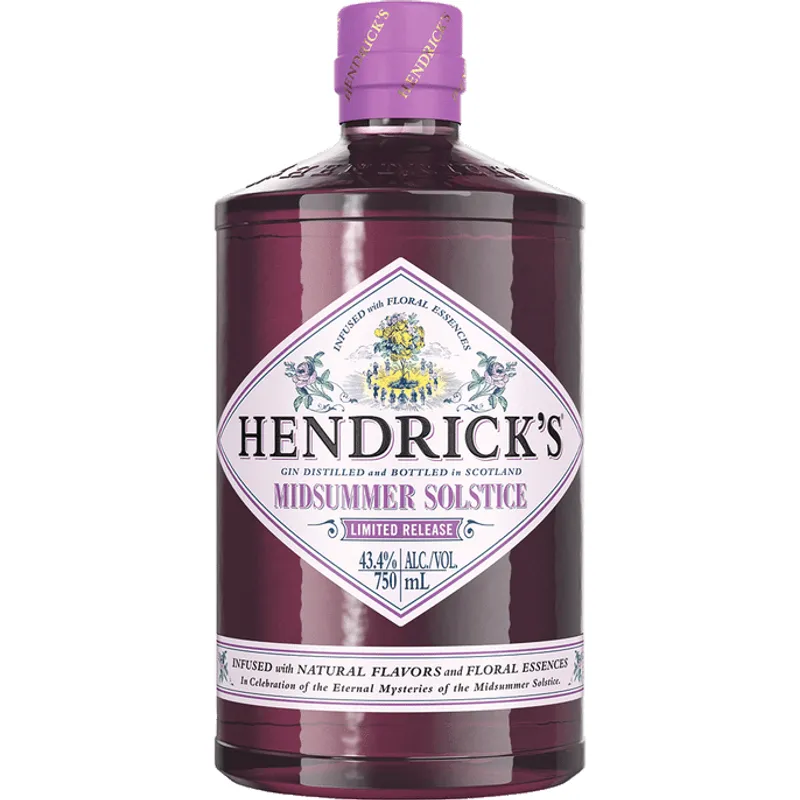 Hendrick's Limited Release Midsummer Solstice Gin view 1