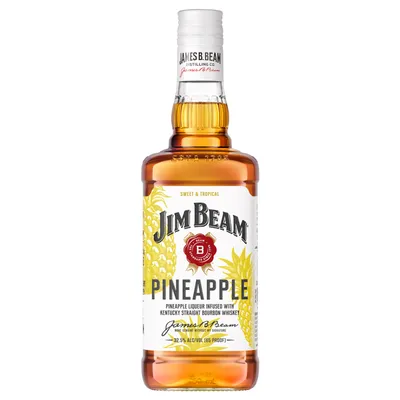 Jim Beam Pineapple Bourbon 750ml