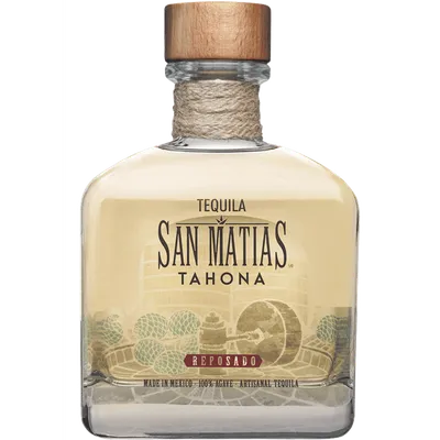 San Matias Tahona Reposado Tequila 750mL