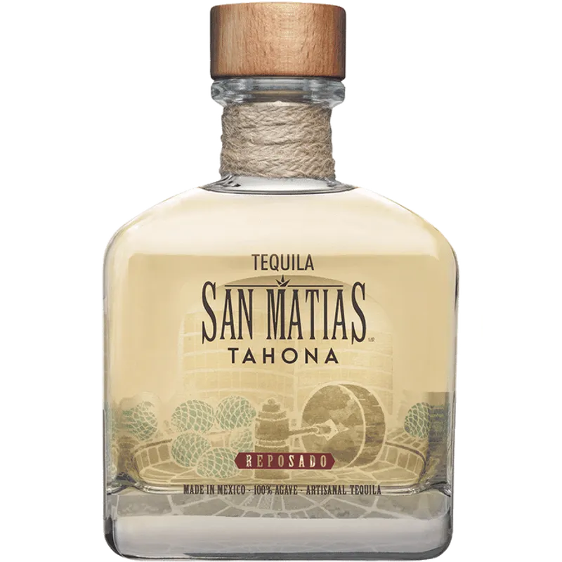 San Matias Tahona Reposado Tequila view 1