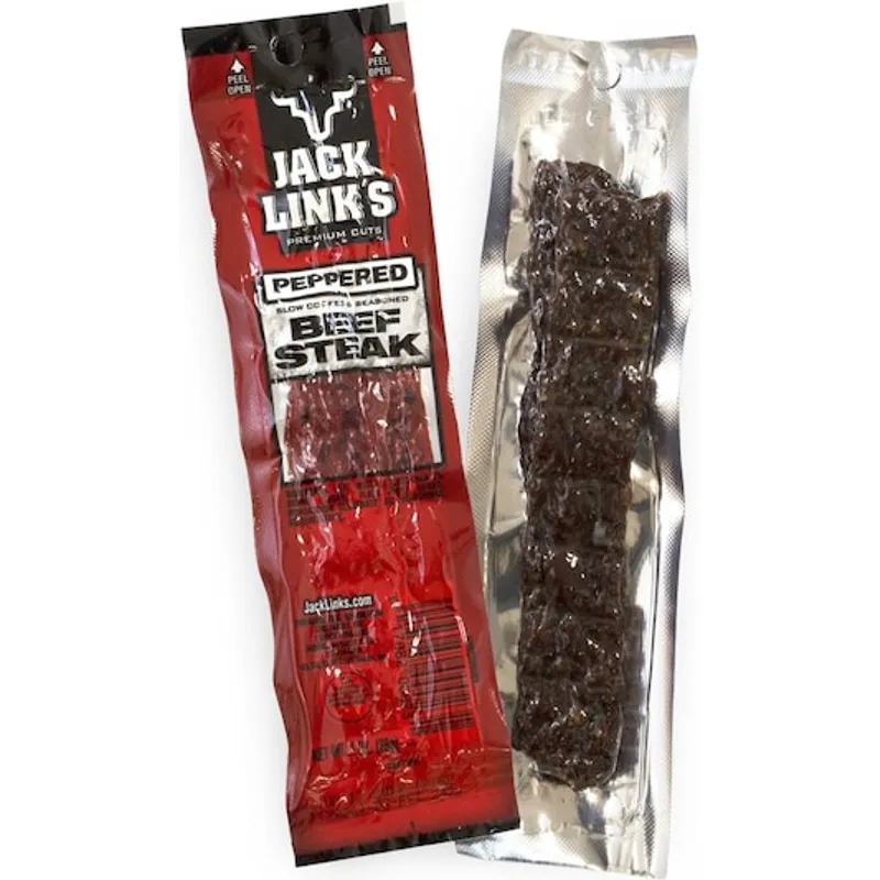 Jack Link's Premium Cuts Beef Steak Peppered view 1