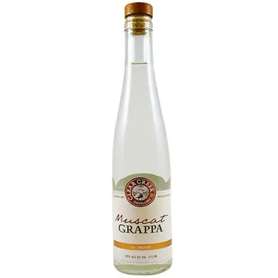 Clear Creek Muscat Grappa 750ml