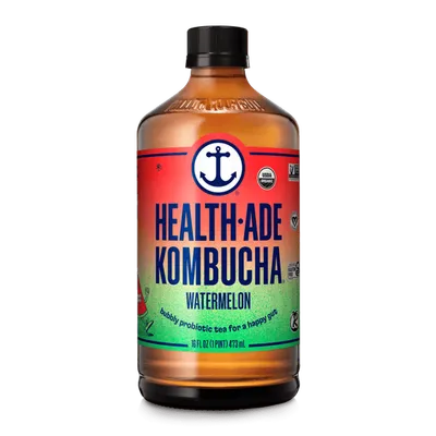Health-Ade Watermelon Kombucha 16oz Bottle