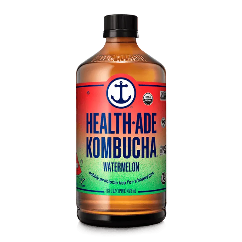Health-Ade Watermelon Kombucha view 1