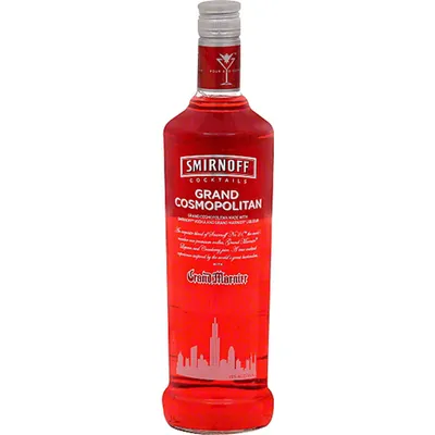 Smirnoff Grand Cosmopolitan 750mL