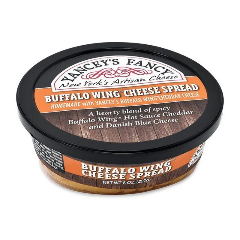 Yancey's Fancy Buffalo Wing Cheese Spread view 1