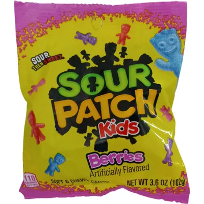 Exotic Candies Sour Kidz 6 Oz Pack
