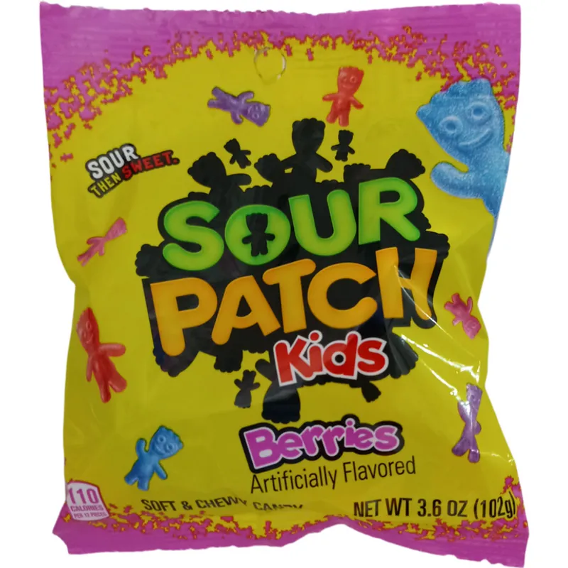 Exotic Candies Sour Kidz view 1