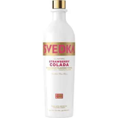 Svedka Strawberry Colada 50ml