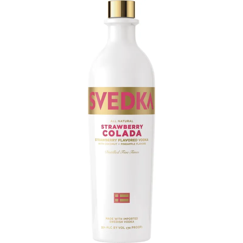 Svedka Strawberry Colada view 1
