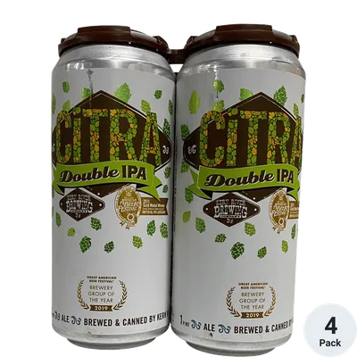 Kern River Brewing Co. Citra Double IPA 4 Pack 16oz Cans