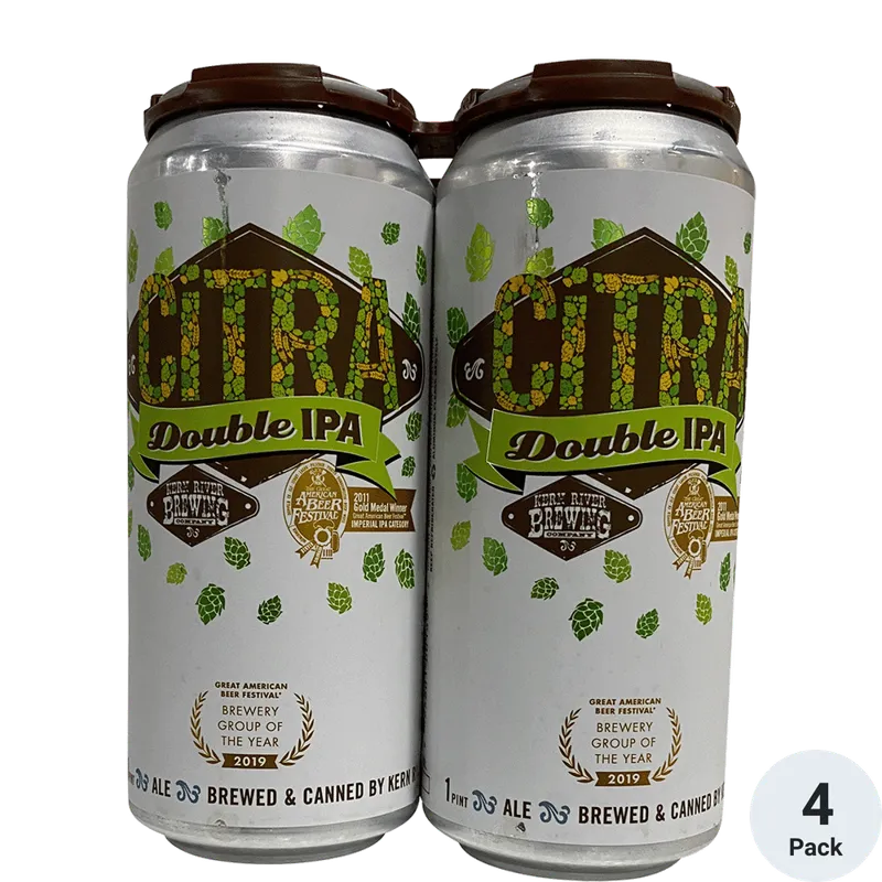 Kern River Brewing Co. Citra Double IPA view 1