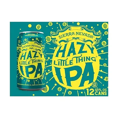 Sierra Nevada Hazy Little Thing IPA 12 Pack 12 oz Cans