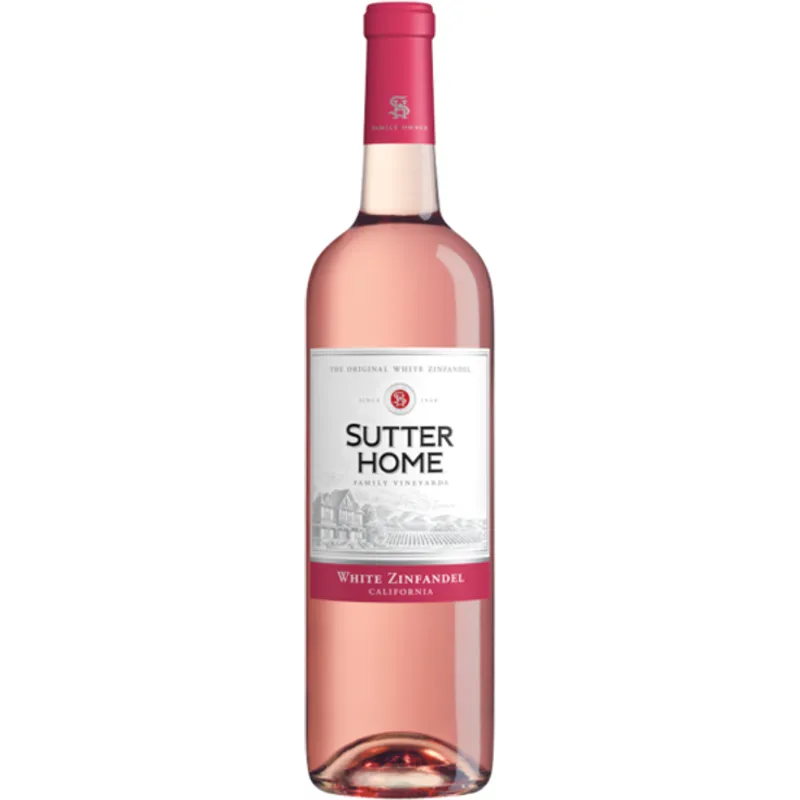 Sutter Home Family Vineyards White Zinfandel view 1
