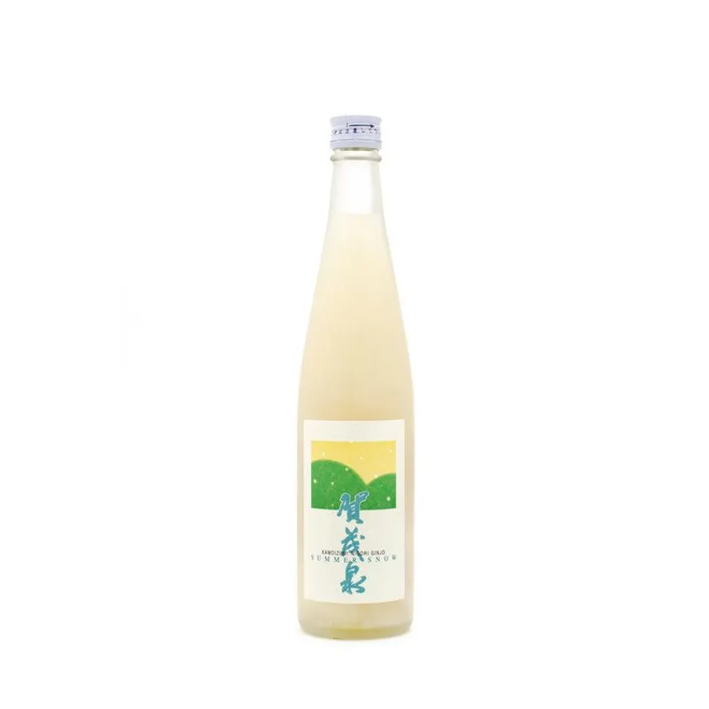 Kamoizumi Nigori Ginjo Summer Snow view 1