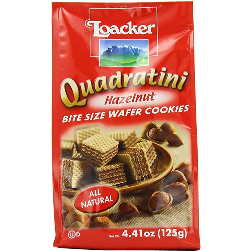 Loacker Wafer Hazelnut view 1