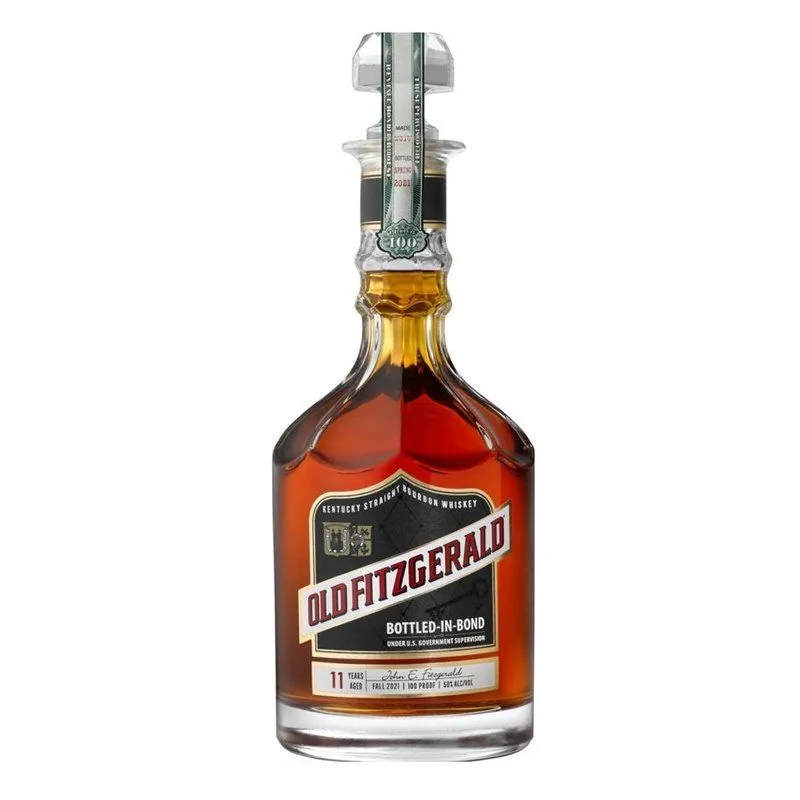 Old Fitzgerald Bottled-in-Bond Bourbon 11 Year view 1