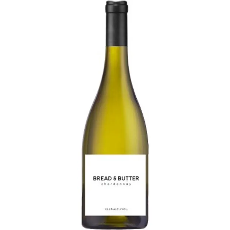 Bread & Butter Chardonnay view 1