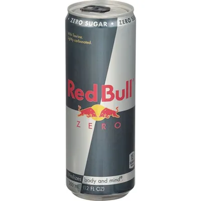 Red Bull Total Zero 12oz Can