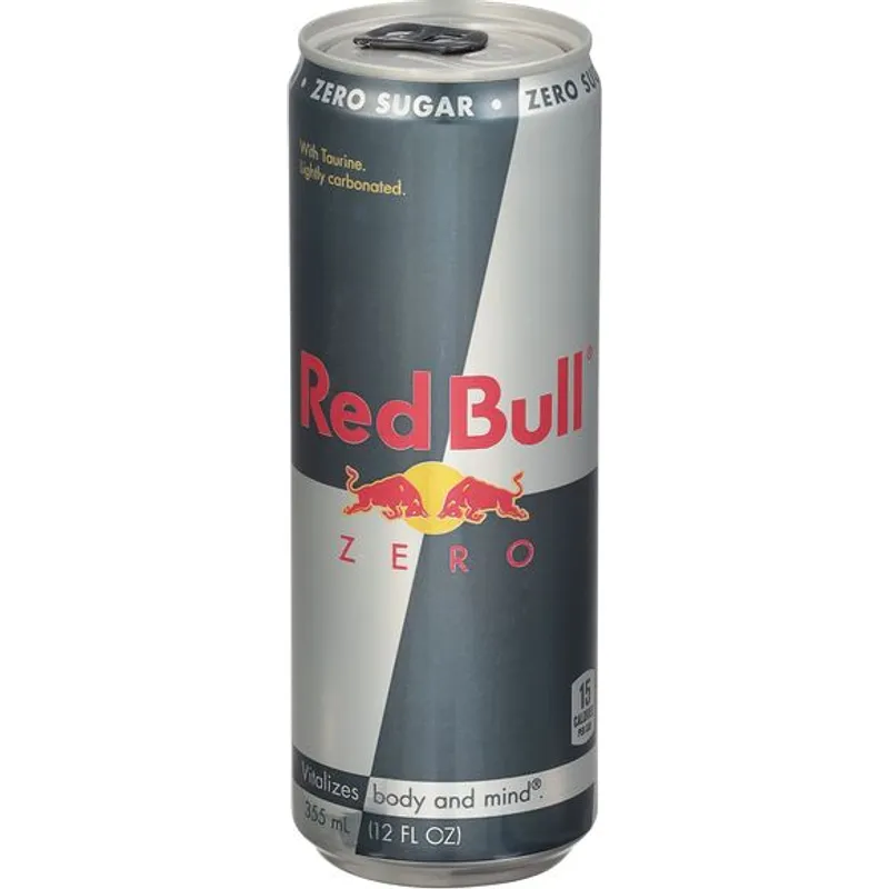 Red Bull Total Zero view 1