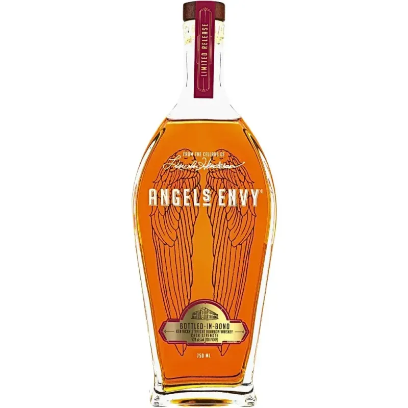 Angel's Envy Bottled In Bond Cask Strength Kentucky Straight Bourbon Whiskey view 1