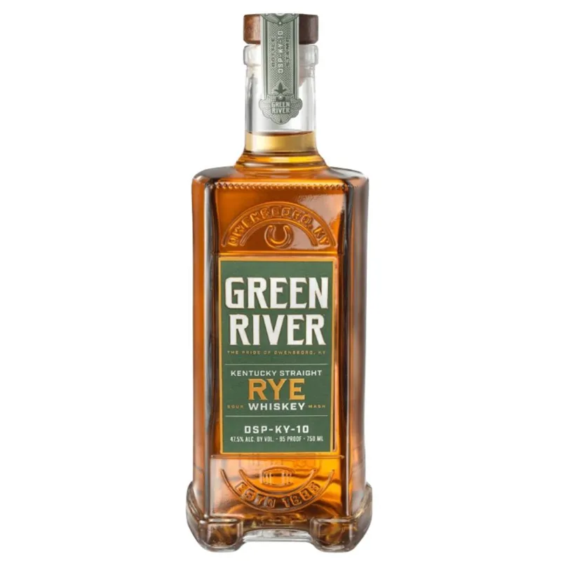Green River Straight Rye Whiskey view 1