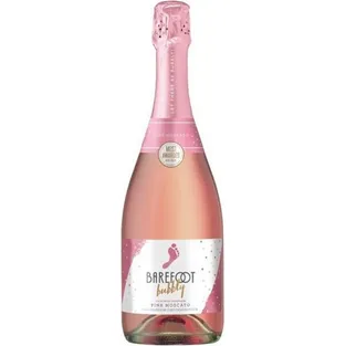 Barefoot Bubbly Pink Moscato Champagne Blend Sparkling Wine