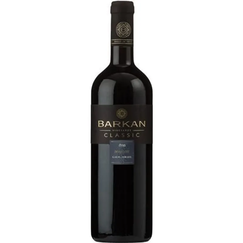 Barkan Merlot view 1
