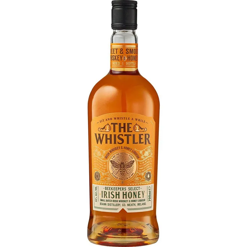 The Whistler Irish Honey Whiskey view 1
