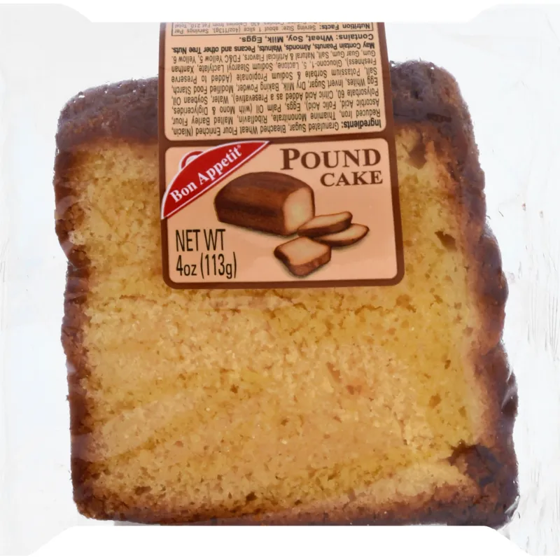 Bon Appetit Pound Cake view 1
