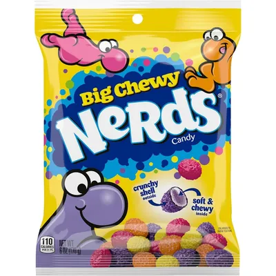 NERDS Big Chewy Candy 6 oz Bag