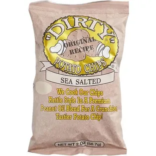 Dirty Sea Salt Potato Chips