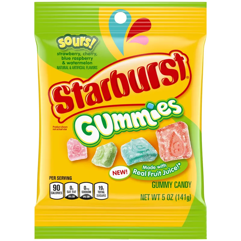 Starburst Sour Gummies view 1