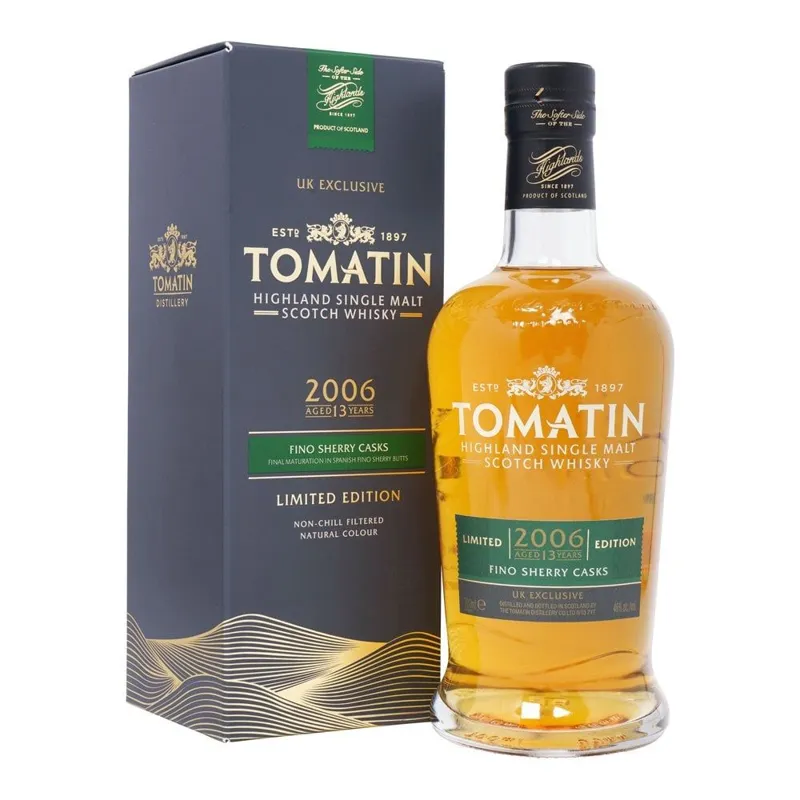 Tomatin Single Malt Scotch Whisky 13 Year Old view 1