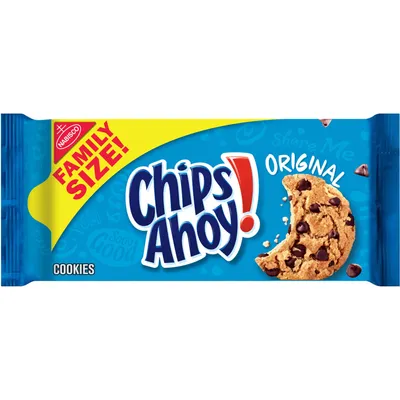 Chips Ahoy! Original Chocolate Chip Cookies 18.2oz Count