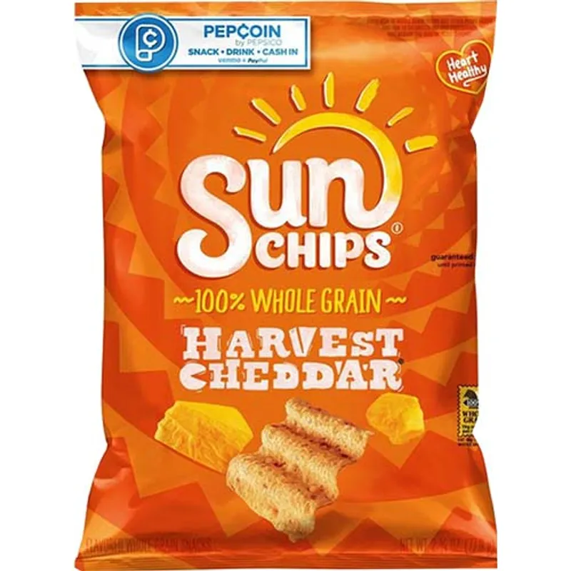 Sun Chips Harvest Cheddar Bag view 1