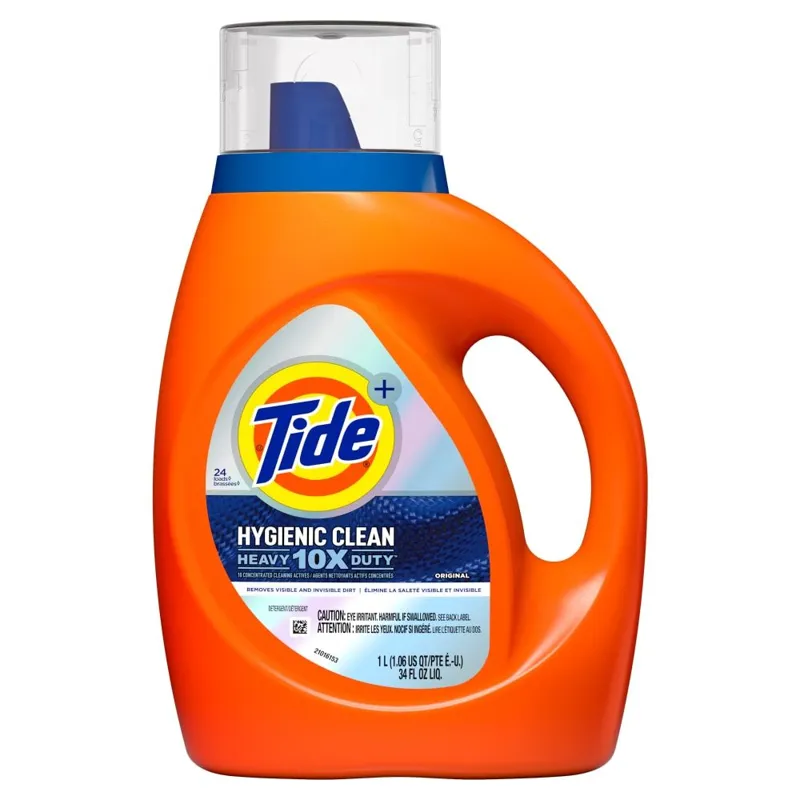 Tide Hygienic Clean Liquid Laundry Detergent Original Scent view 1