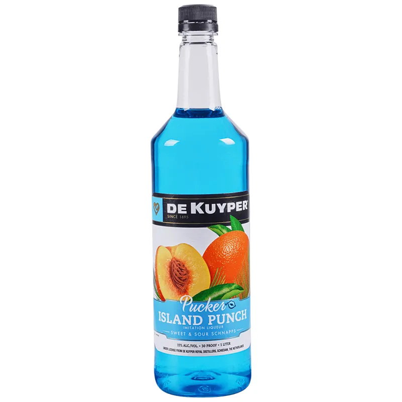 DeKuyper Island Punch Pucker Schnapps view 1