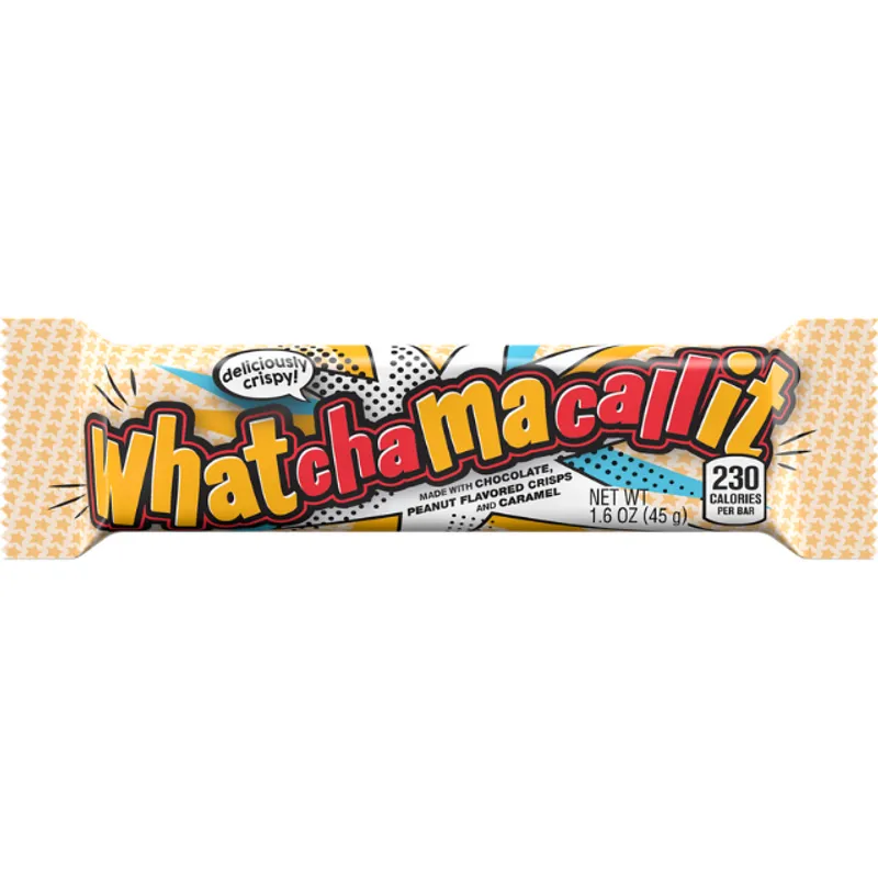 Whatchamacallit Chocolate Candy Bar view 1